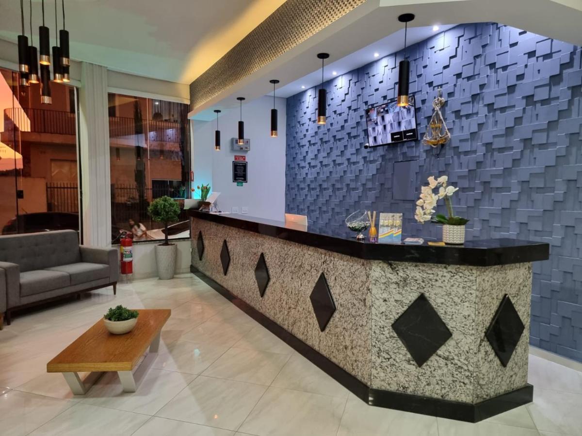 Sao Bento Palace Hotel Aparecida  Kültér fotó