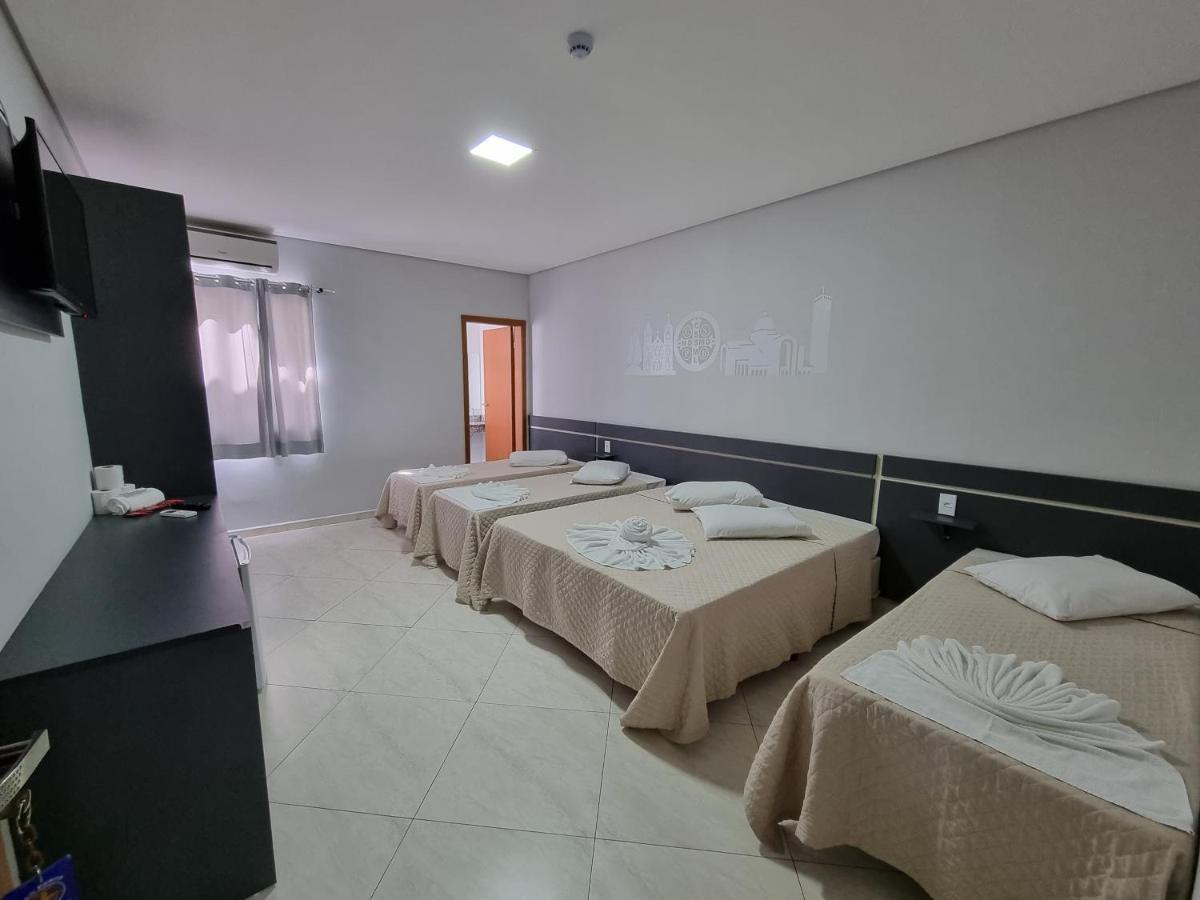 Sao Bento Palace Hotel Aparecida  Kültér fotó