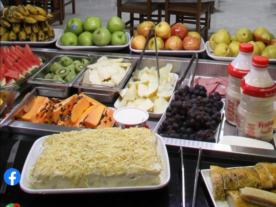 Sao Bento Palace Hotel Aparecida  Kültér fotó