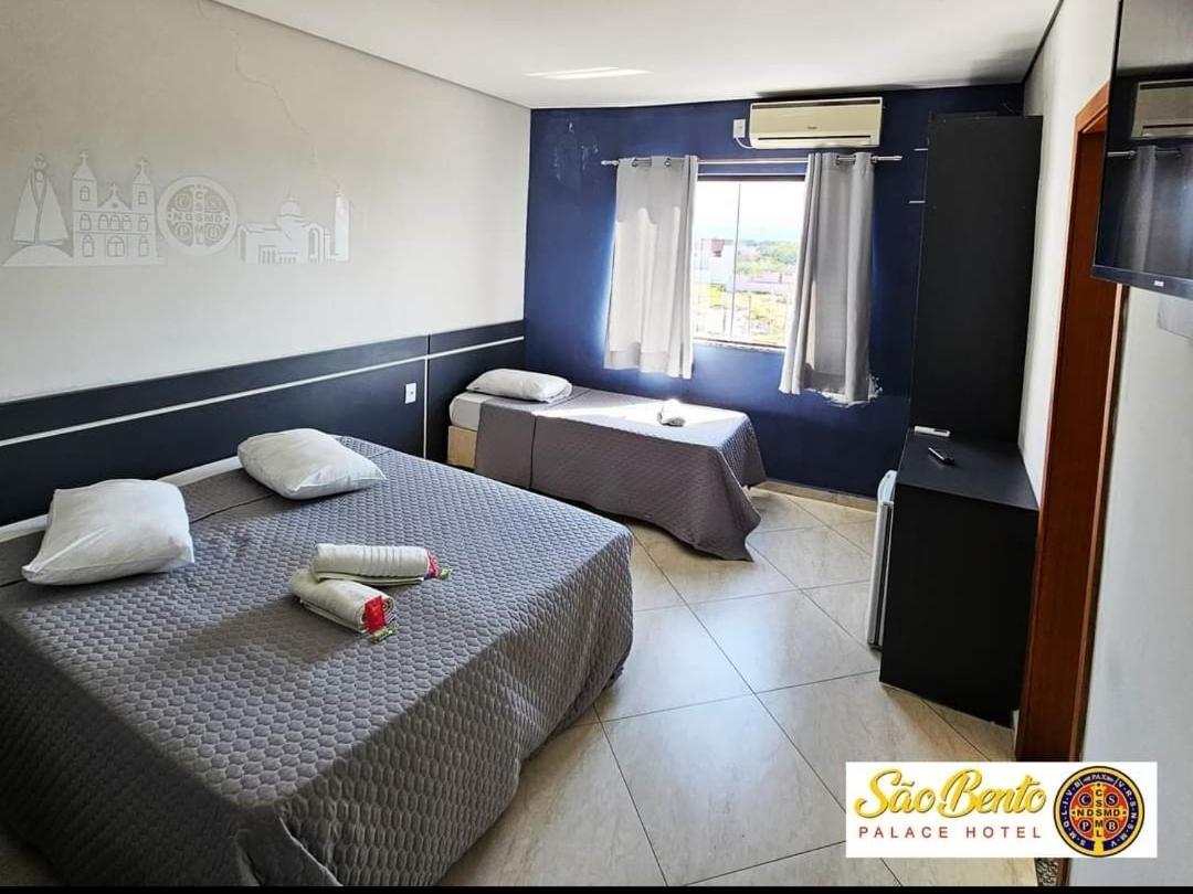 Sao Bento Palace Hotel Aparecida  Kültér fotó