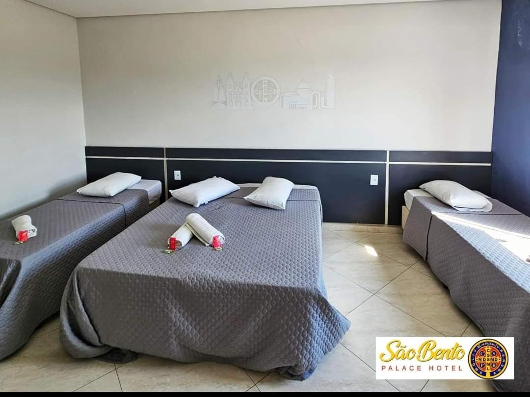 Sao Bento Palace Hotel Aparecida  Kültér fotó