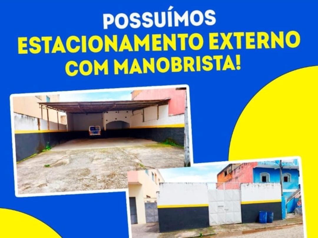 Sao Bento Palace Hotel Aparecida  Kültér fotó