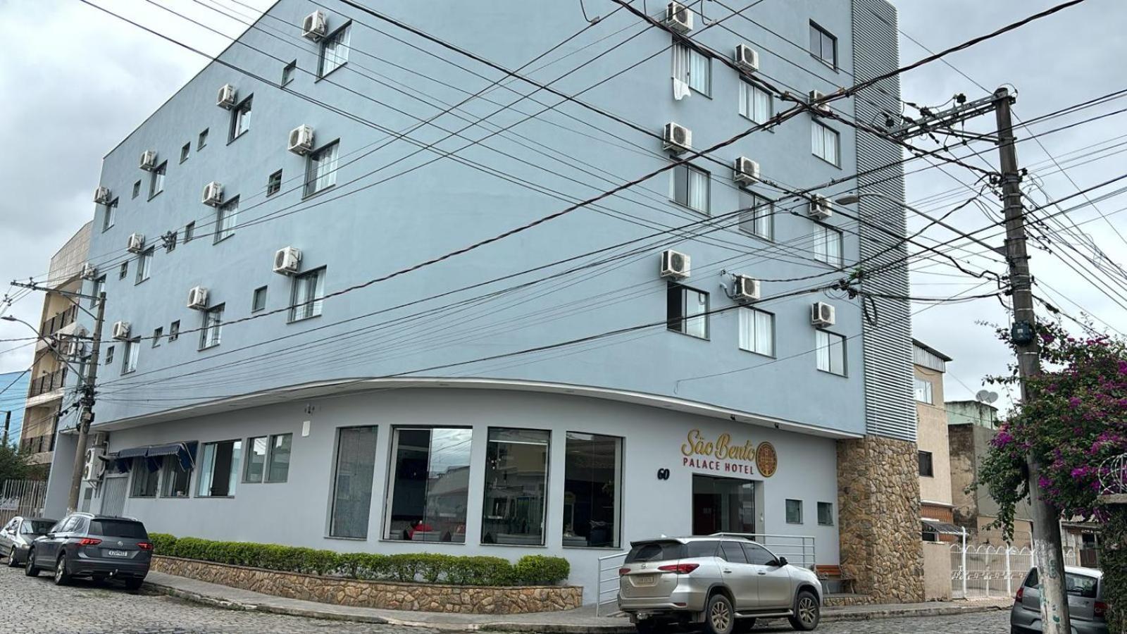 Sao Bento Palace Hotel Aparecida  Kültér fotó