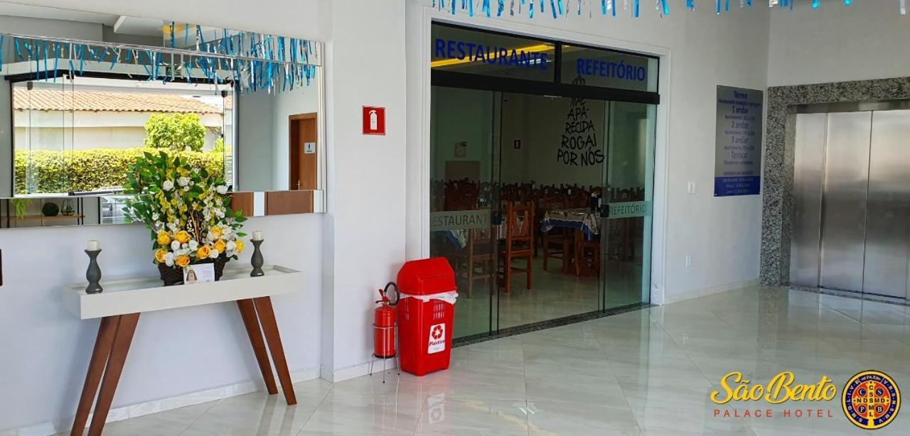 Sao Bento Palace Hotel Aparecida  Kültér fotó