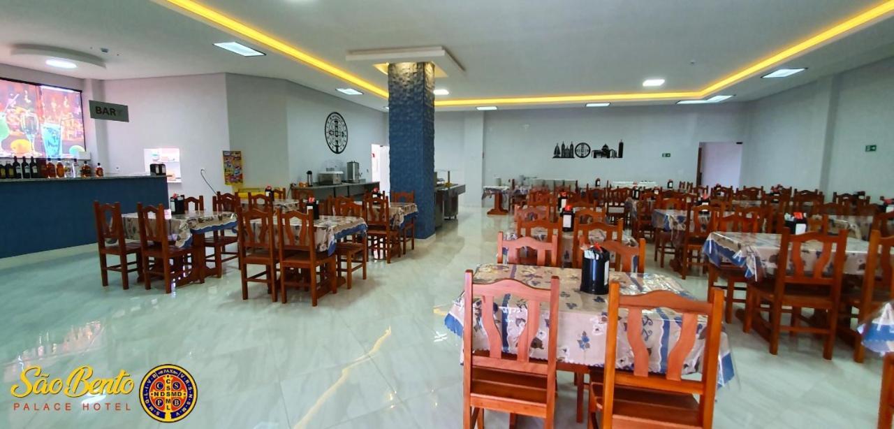Sao Bento Palace Hotel Aparecida  Kültér fotó